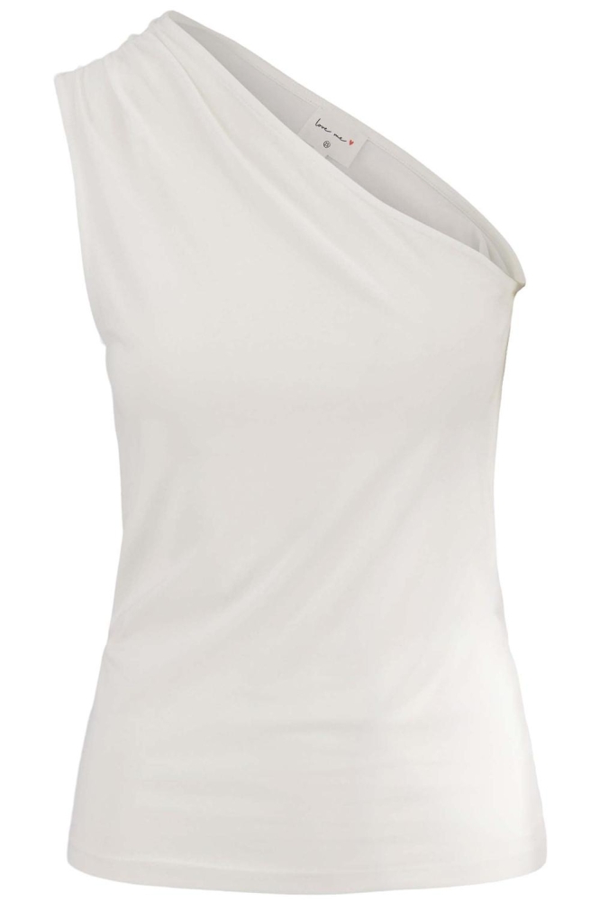 ASSYMETRISCHE TOP 0304 158 OFF WHITE